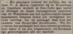 More Pieter Adrianus 1888-1939 NBC-14-04-1912 (krantenartikel).jpg